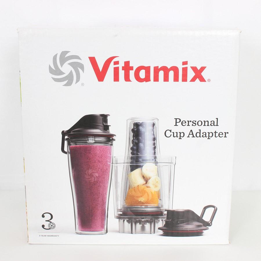 ボーナスストア+5％【美品】バイタミックス パーソナルカップアダプタ VM0223 E310・TNC・Pro用 Vita-Mix |  | 09