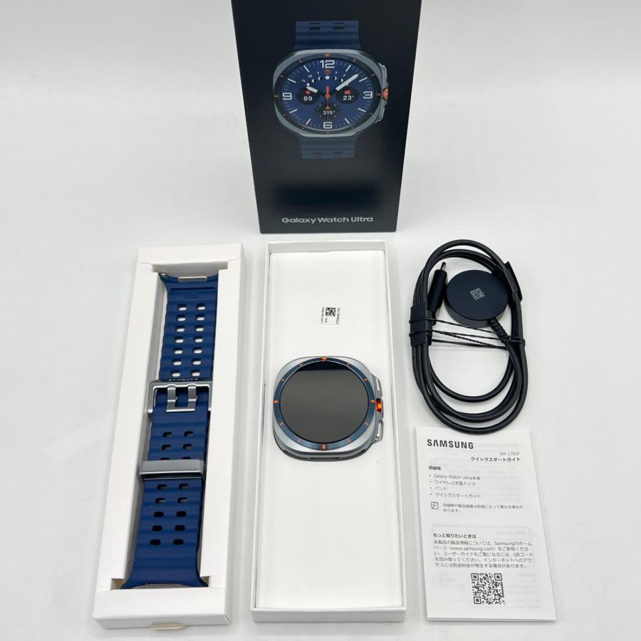 ボーナスストア+5％【美品】SAMSUNG Galaxy Watch Ultra LTEモデル SM  