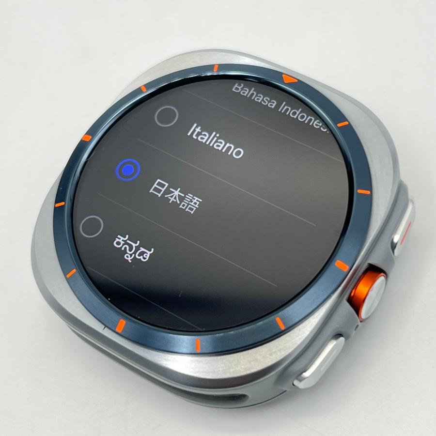 ボーナスストア+5％【美品】SAMSUNG Galaxy Watch Ultra LTEモデル SM