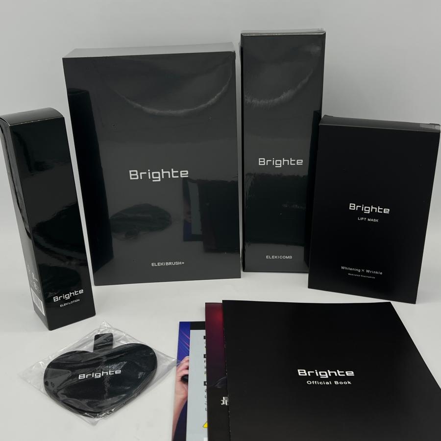 ボーナスストア+5％【新品未開封】Brighte ELEKI BRUSH+ BRT-FSB180 