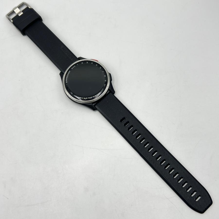 ボーナスストア+5％【美品】GARMIN Approach S44 Black 010-03009-20 ゴルフナビ スマートウォッチ ガーミン アプローチ 本体 |  | 12