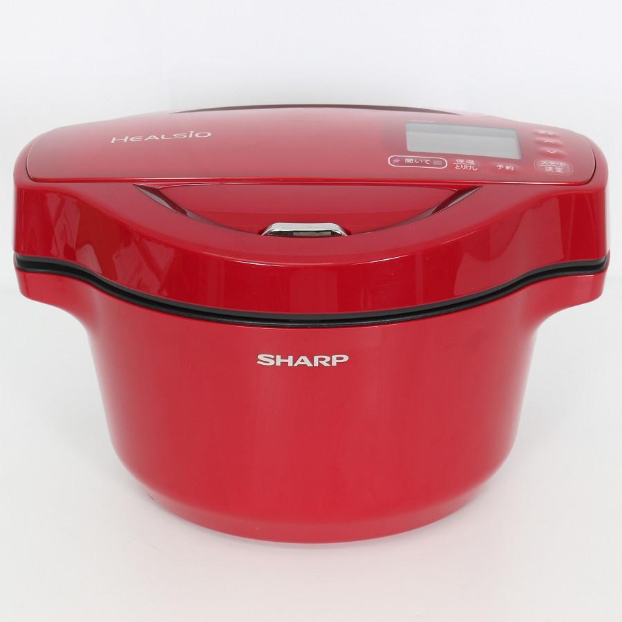 【ボーナスストア+5％】シャープ ヘルシオ ホットクック KN-HW16F-R 無水調理鍋 レッド系 圧力鍋 SHARP 本体 |  | 11