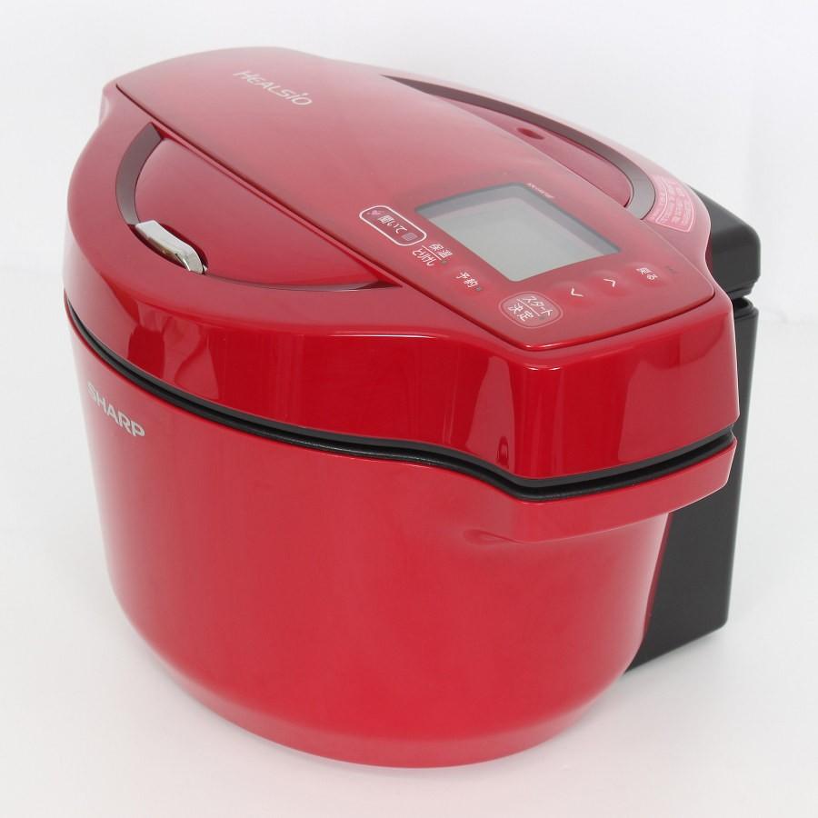 【ボーナスストア+5％】シャープ ヘルシオ ホットクック KN-HW16F-R 無水調理鍋 レッド系 圧力鍋 SHARP 本体 |  | 12