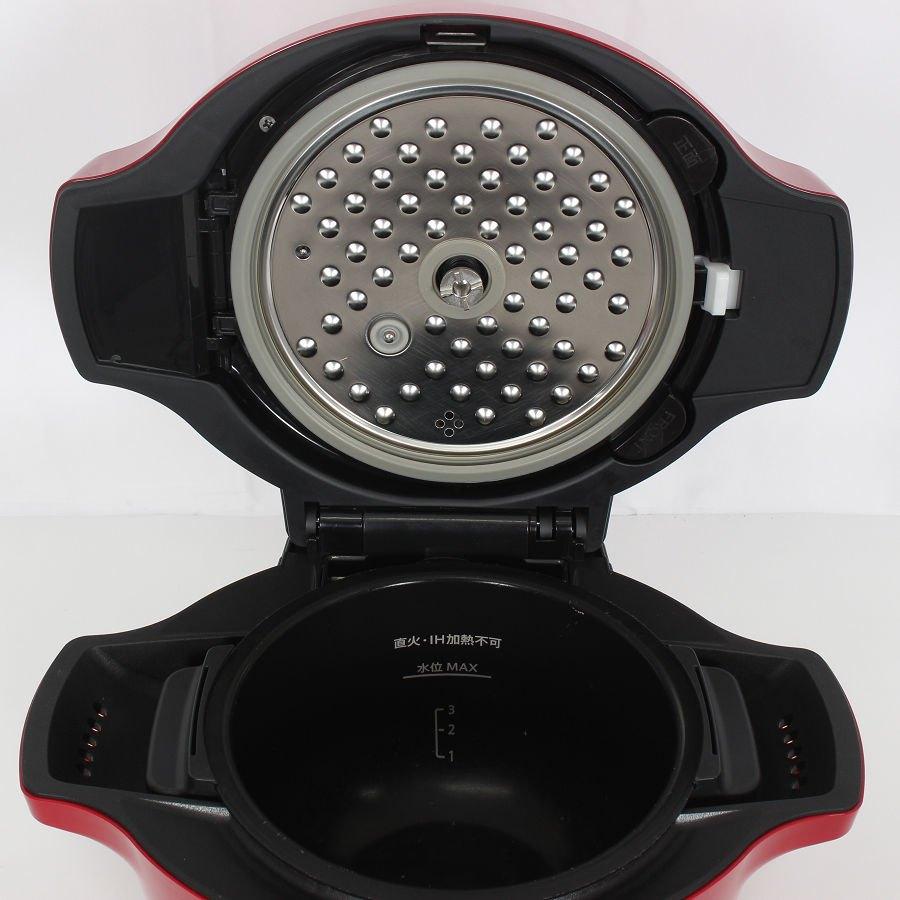 【ボーナスストア+5％】シャープ ヘルシオ ホットクック KN-HW16F-R 無水調理鍋 レッド系 圧力鍋 SHARP 本体 |  | 03