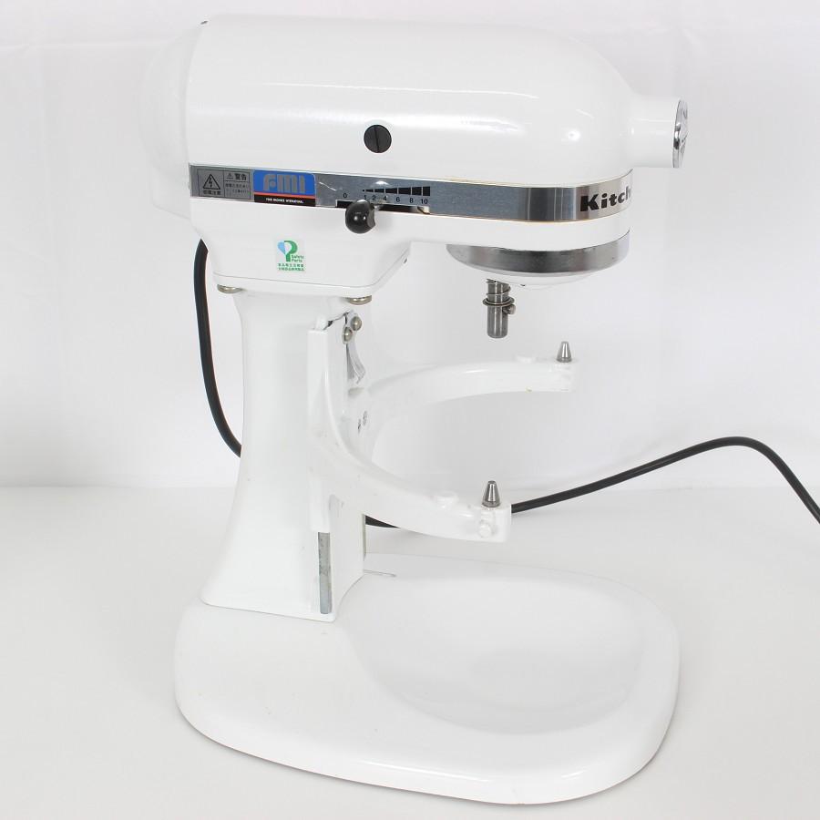 【ボーナスストア+5％】キッチンエイド KSM5WH ホワイト ボウルリフト スタンドミキサー KitchenAid 本体 |  | 11