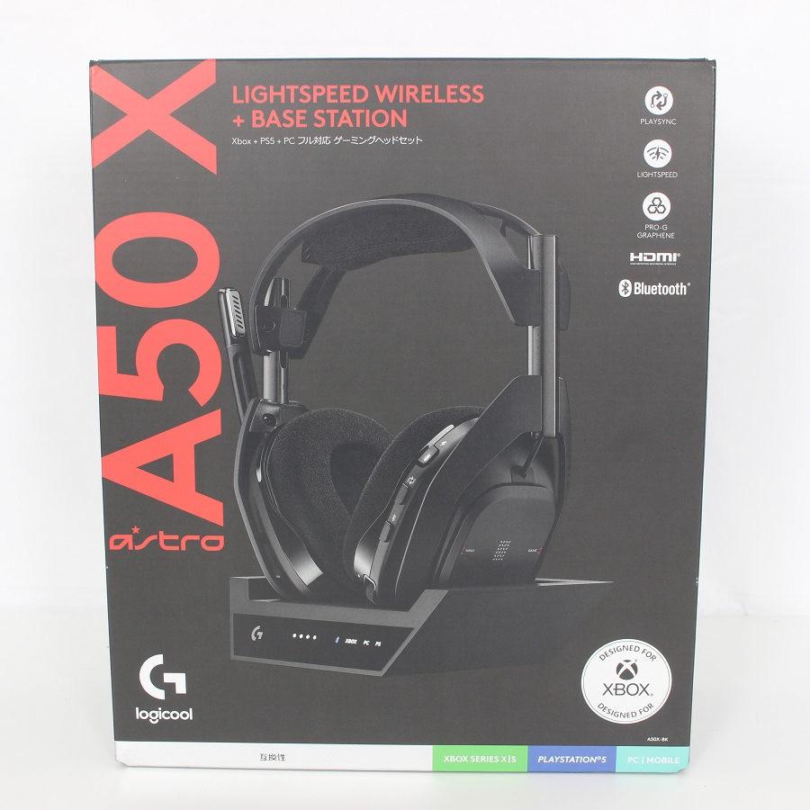 ボーナスストア+5％【美品】Logicool ASTRO A50 X A50X-BK ブラック ゲーミングヘッドセット ベースステーション ロジクール 本体 |  | 13