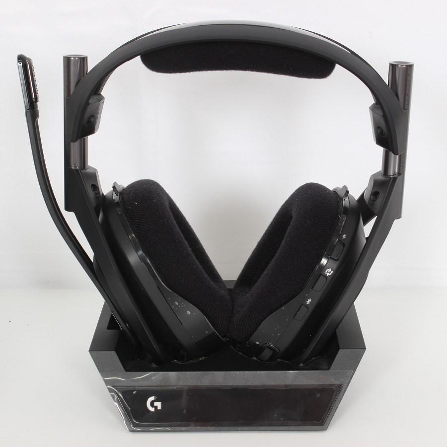 ボーナスストア+5％【美品】Logicool ASTRO A50 X A50X-BK ブラック ゲーミングヘッドセット ベースステーション ロジクール 本体 |  | 01