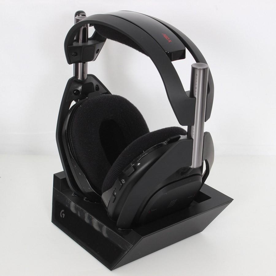 ボーナスストア+5％【美品】Logicool ASTRO A50 X A50X-BK ブラック ゲーミングヘッドセット ベースステーション ロジクール 本体 |  | 02