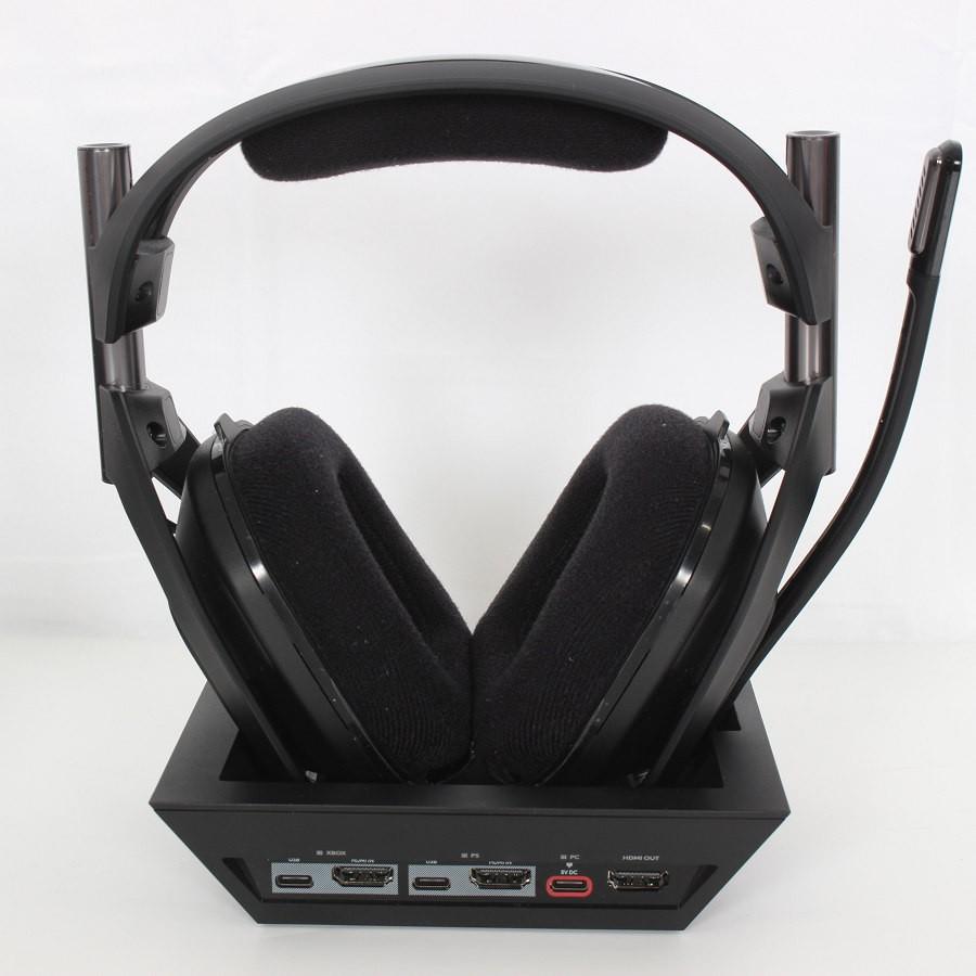 ボーナスストア+5％【美品】Logicool ASTRO A50 X A50X-BK ブラック ゲーミングヘッドセット ベースステーション ロジクール 本体 |  | 03