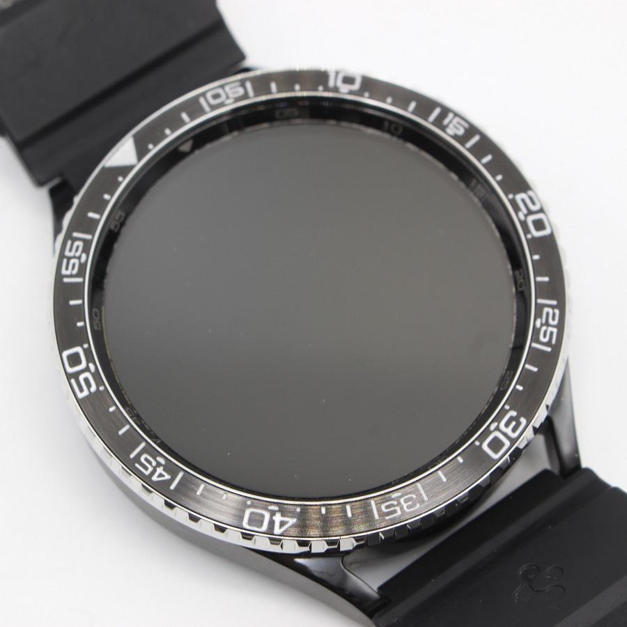 ボーナスストア+5％【美品】SAMSUNG Galaxy Watch6 Classic 47mm SM-R960NZKAXJP ブラック スマートウォッチ サムスン ギャラクシーウォッチ クラシック 本体 |  | 01