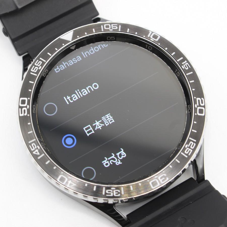 ボーナスストア+5％【美品】SAMSUNG Galaxy Watch6 Classic 47mm SM-R960NZKAXJP ブラック スマートウォッチ サムスン ギャラクシーウォッチ クラシック 本体 |  | 02
