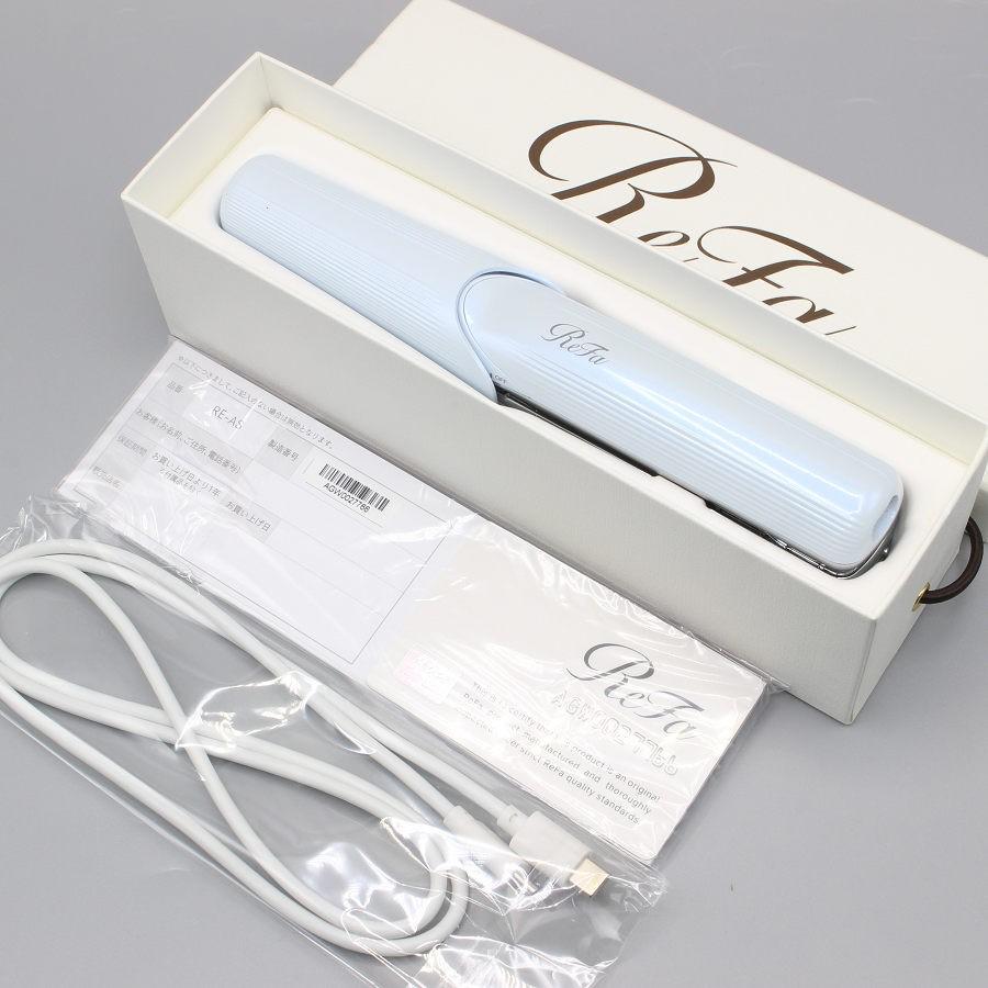 ✨極美品✨ リファフィンガーアイロン ST RE-AS-02A ホワイト ✨本体極美品✨ リファ フィンガーアイロン ホワイト RE-AI02A ReFa