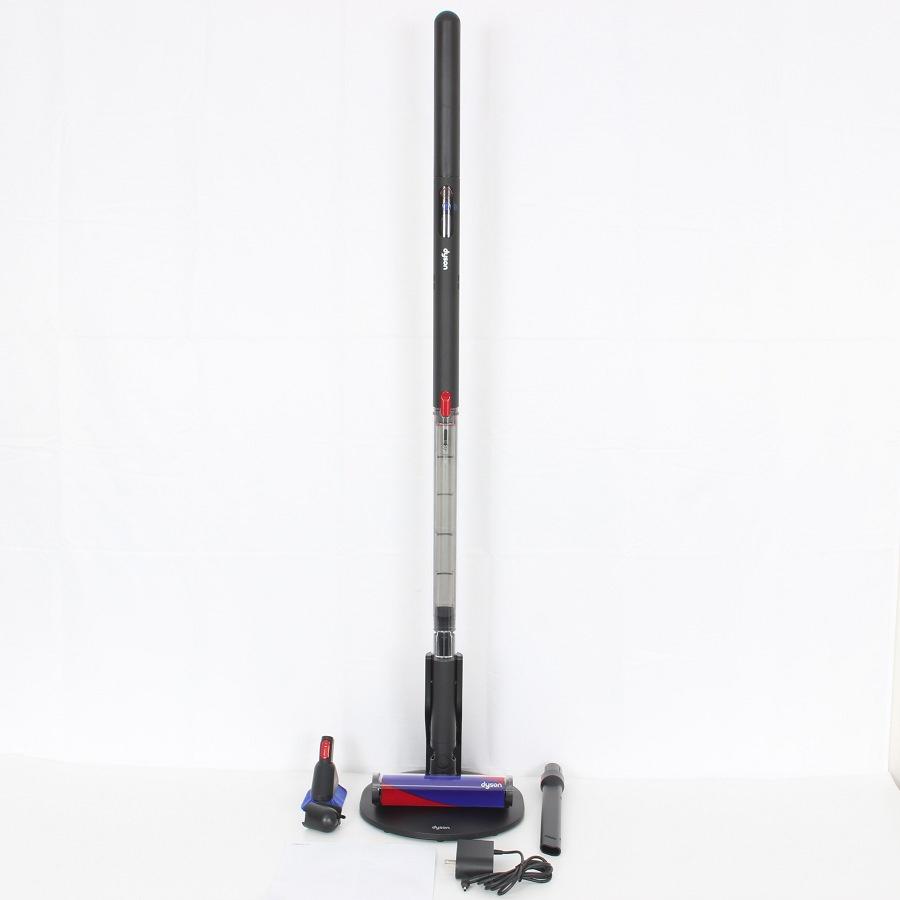 ボーナスストア+5％【美品】Dyson PencilVac Fluffy SV50 FF マットブラック コードレススティッククリーナー 掃除機 ダイソン 本体 | 