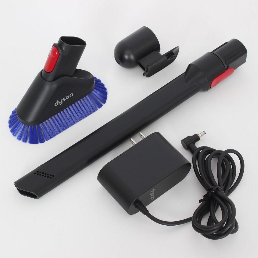 ボーナスストア+5％【美品】Dyson PencilVac Fluffy SV50 FF マットブラック コードレススティッククリーナー 掃除機 ダイソン 本体 |  | 09