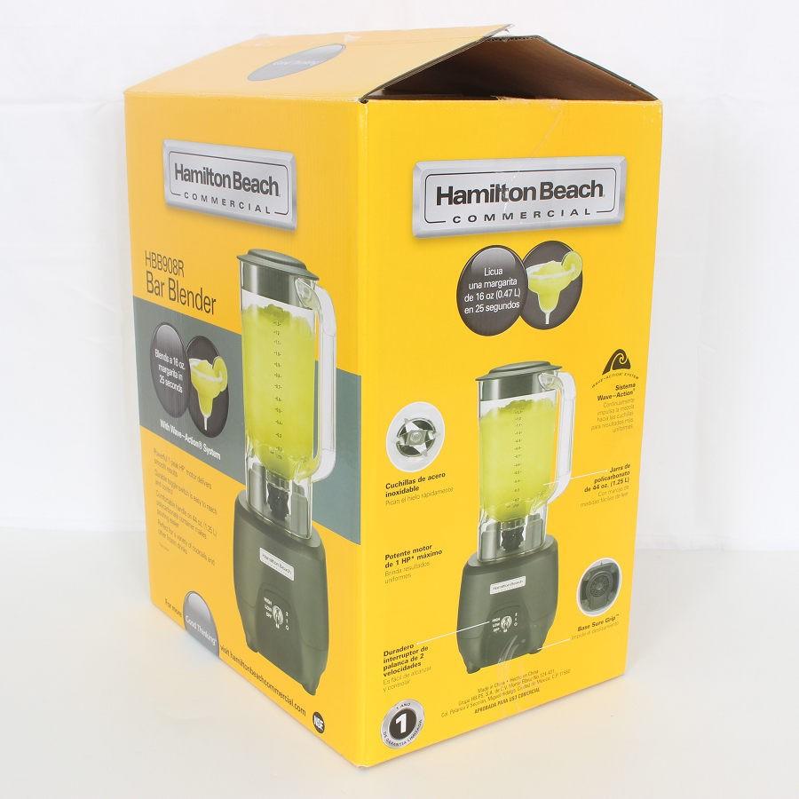 ボーナスストア+5％【新品】ハミルトンビーチ HBB908R バーブレンダー 1.25L Hamilton Beach 本体 |  | 07