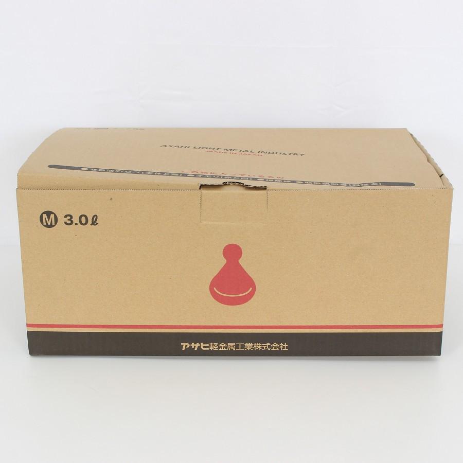 ボーナスストア+5％【新品】アサヒ軽金属 ゼロ活力なべ M 3.0L 奇跡のスープセット付 圧力鍋 ガス・IH 全熱対応 5.5合炊き 本体 |  | 01