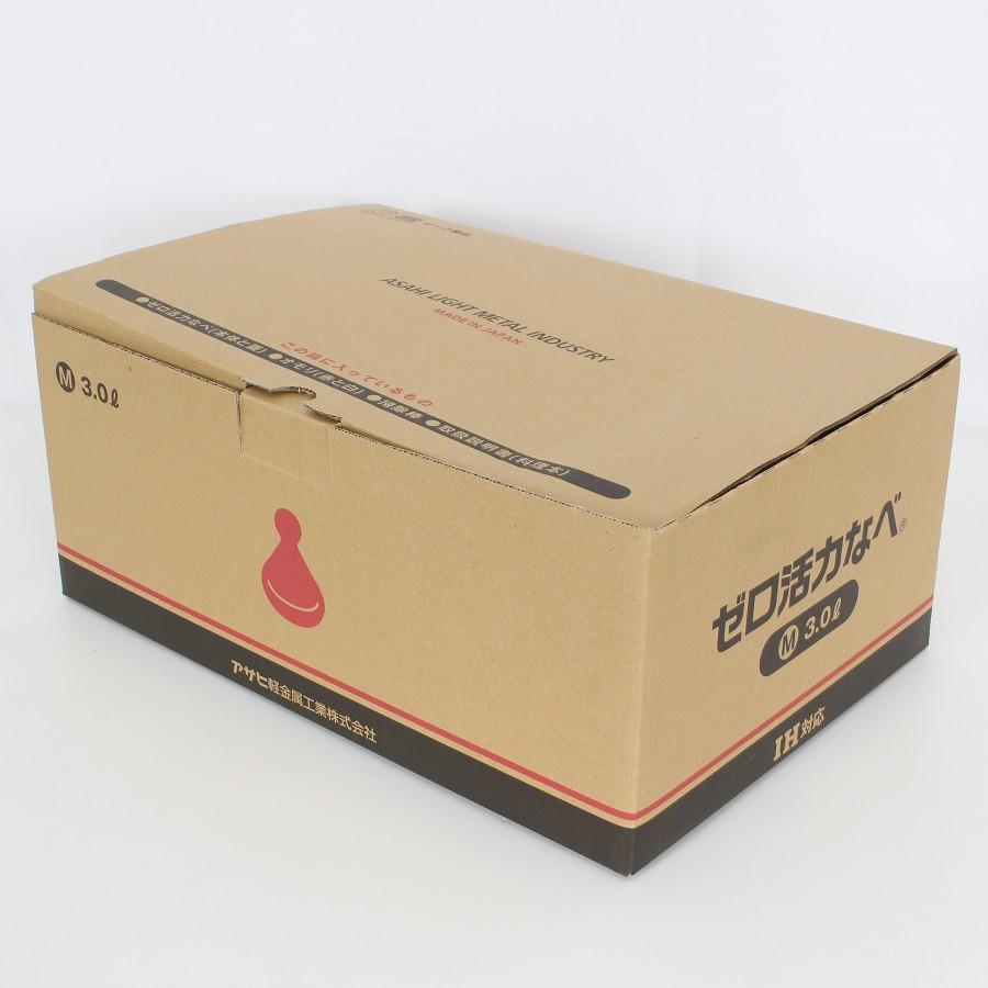 ボーナスストア+5％【新品】アサヒ軽金属 ゼロ活力なべ M 3.0L 奇跡のスープセット付 圧力鍋 ガス・IH 全熱対応 5.5合炊き 本体 |  | 02