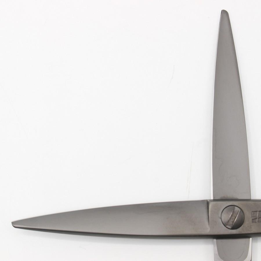 ボーナスストア+5％【美品】オオカワプロシザーズ HCS57-A DLC マットコーティング カットシザー 5.7インチ 笹刃 メガネハンドル |  | 02