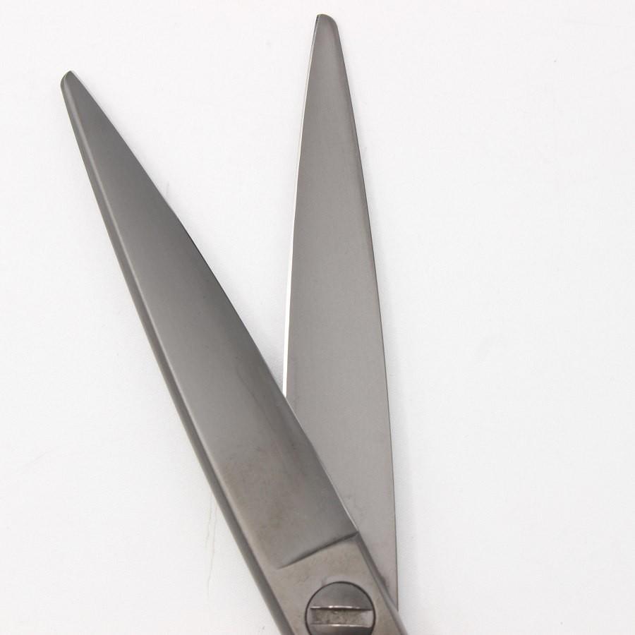 ボーナスストア+5％【美品】オオカワプロシザーズ HCS57-A DLC マットコーティング カットシザー 5.7インチ 笹刃 メガネハンドル |  | 03