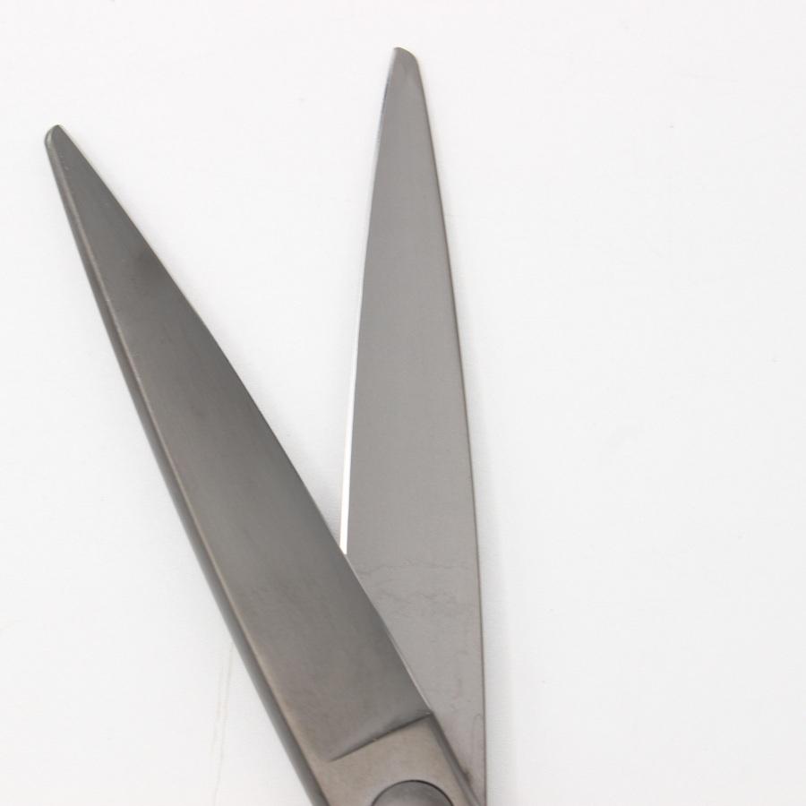 ボーナスストア+5％【美品】オオカワプロシザーズ HCS57-A DLC マットコーティング カットシザー 5.7インチ 笹刃 メガネハンドル |  | 05