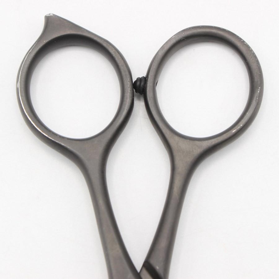 ボーナスストア+5％【美品】オオカワプロシザーズ HCS57-A DLC マットコーティング カットシザー 5.7インチ 笹刃 メガネハンドル |  | 06