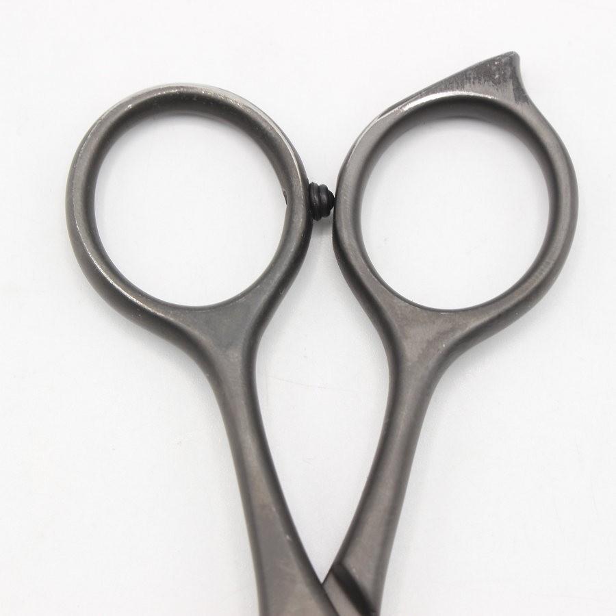 ボーナスストア+5％【美品】オオカワプロシザーズ HCS57-A DLC マットコーティング カットシザー 5.7インチ 笹刃 メガネハンドル |  | 07