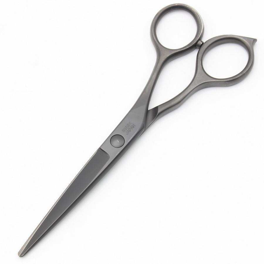 ボーナスストア+5％【美品】オオカワプロシザーズ SG55-K DLC マットコーティング カットシザー 5.5インチ ハマグリ刃 メガネハンドル |  | 01