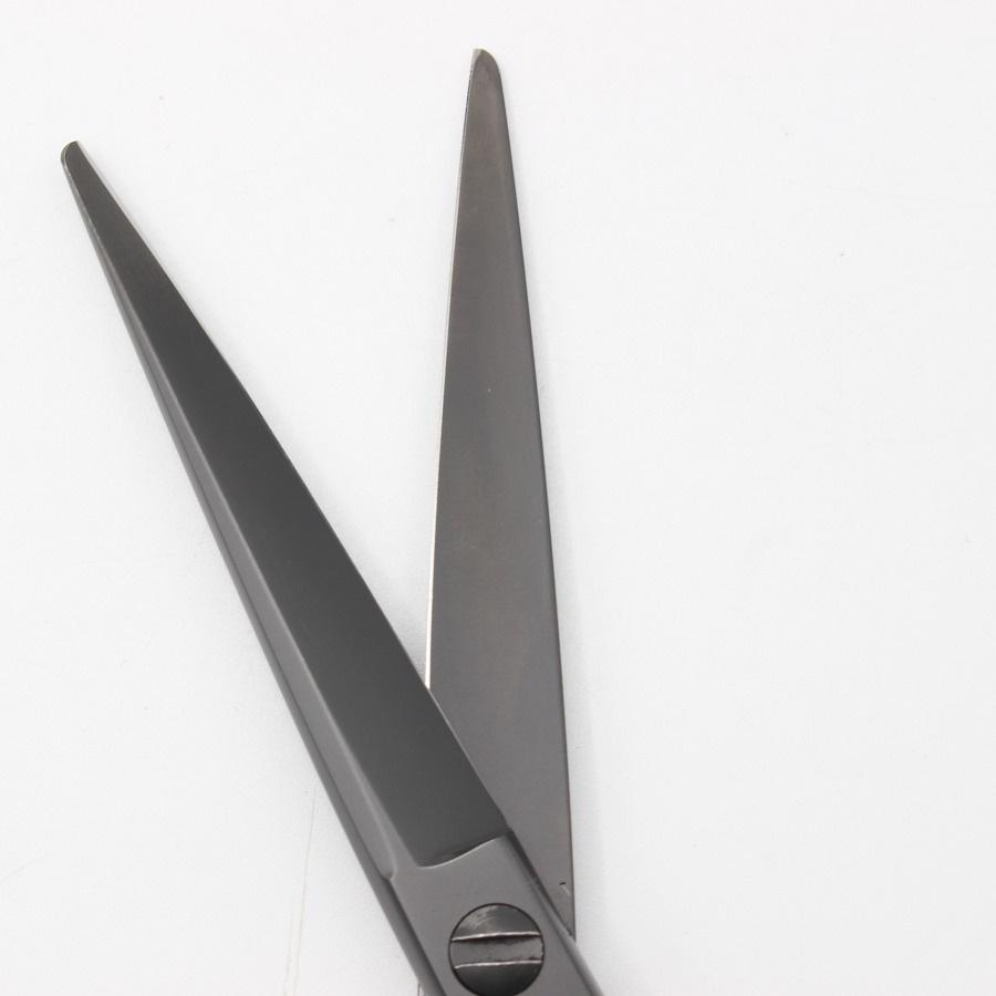 ボーナスストア+5％【美品】オオカワプロシザーズ SG55-K DLC マットコーティング カットシザー 5.5インチ ハマグリ刃 メガネハンドル |  | 03