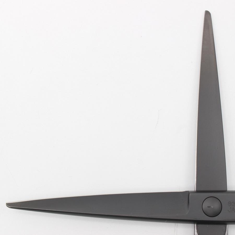 ボーナスストア+5％【美品】オオカワプロシザーズ SG55-K DLC マットコーティング カットシザー 5.5インチ ハマグリ刃 メガネハンドル |  | 04