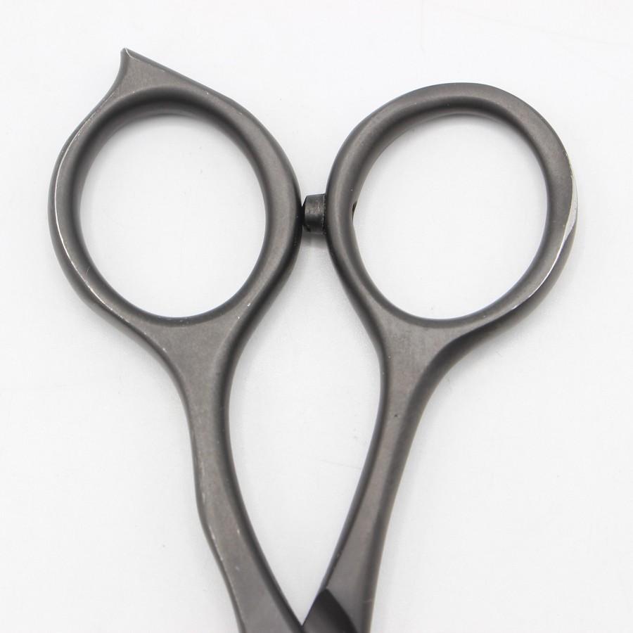 ボーナスストア+5％【美品】オオカワプロシザーズ SG55-K DLC マットコーティング カットシザー 5.5インチ ハマグリ刃 メガネハンドル |  | 06