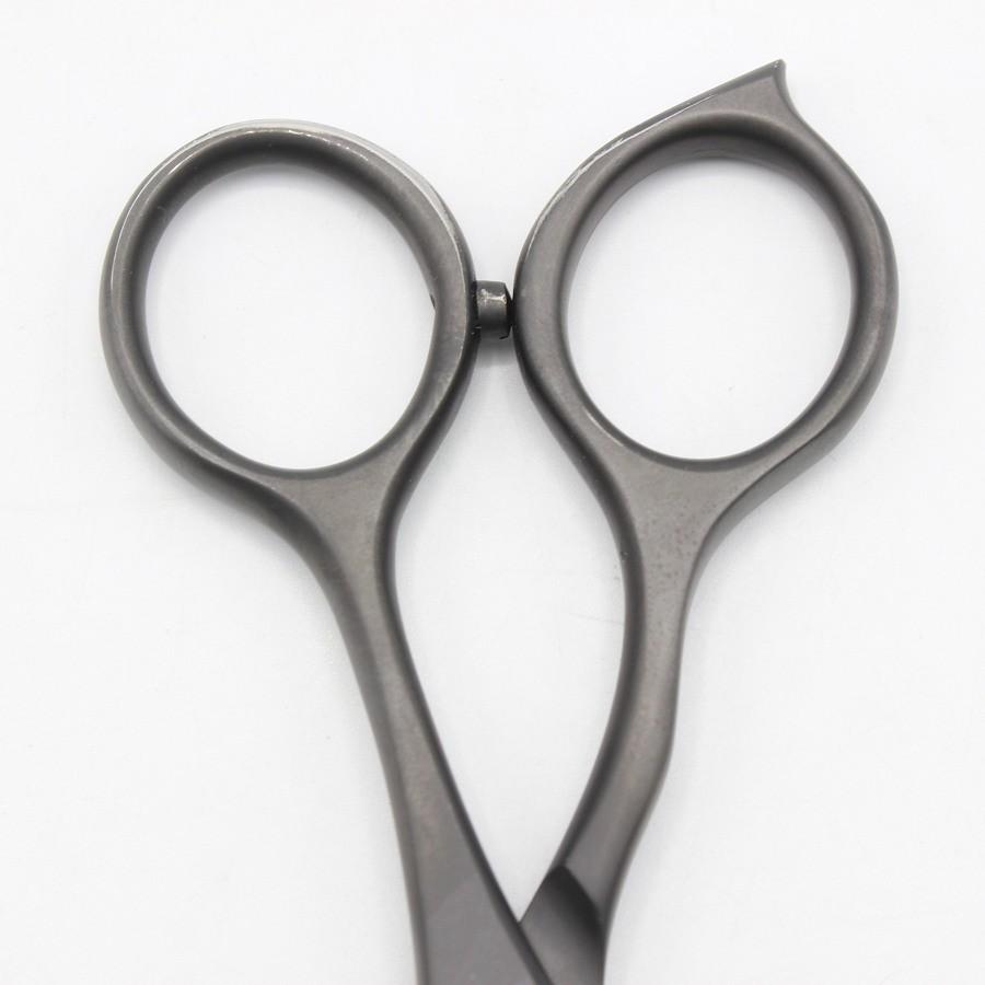 ボーナスストア+5％【美品】オオカワプロシザーズ SG55-K DLC マットコーティング カットシザー 5.5インチ ハマグリ刃 メガネハンドル |  | 07