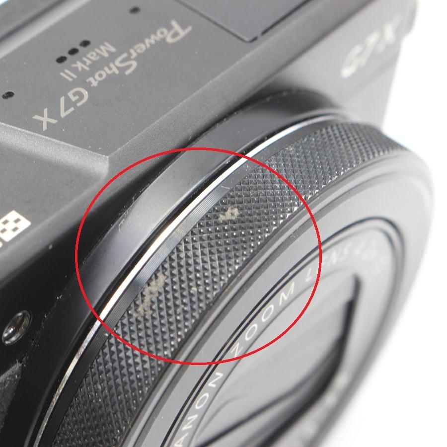 【ボーナスストア+5％】Canon PowerShot G7 X Mark II ブラック コンパクトデジタルカメラ キヤノン パワーショット マーク2 デジカメ コンデジ 本体 |  | 07