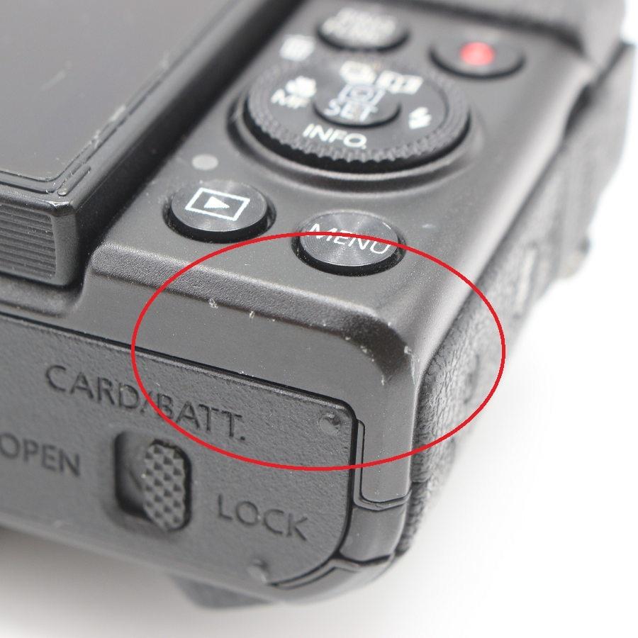 【ボーナスストア+5％】Canon PowerShot G7 X Mark II ブラック コンパクトデジタルカメラ キヤノン パワーショット マーク2 デジカメ コンデジ 本体 |  | 08