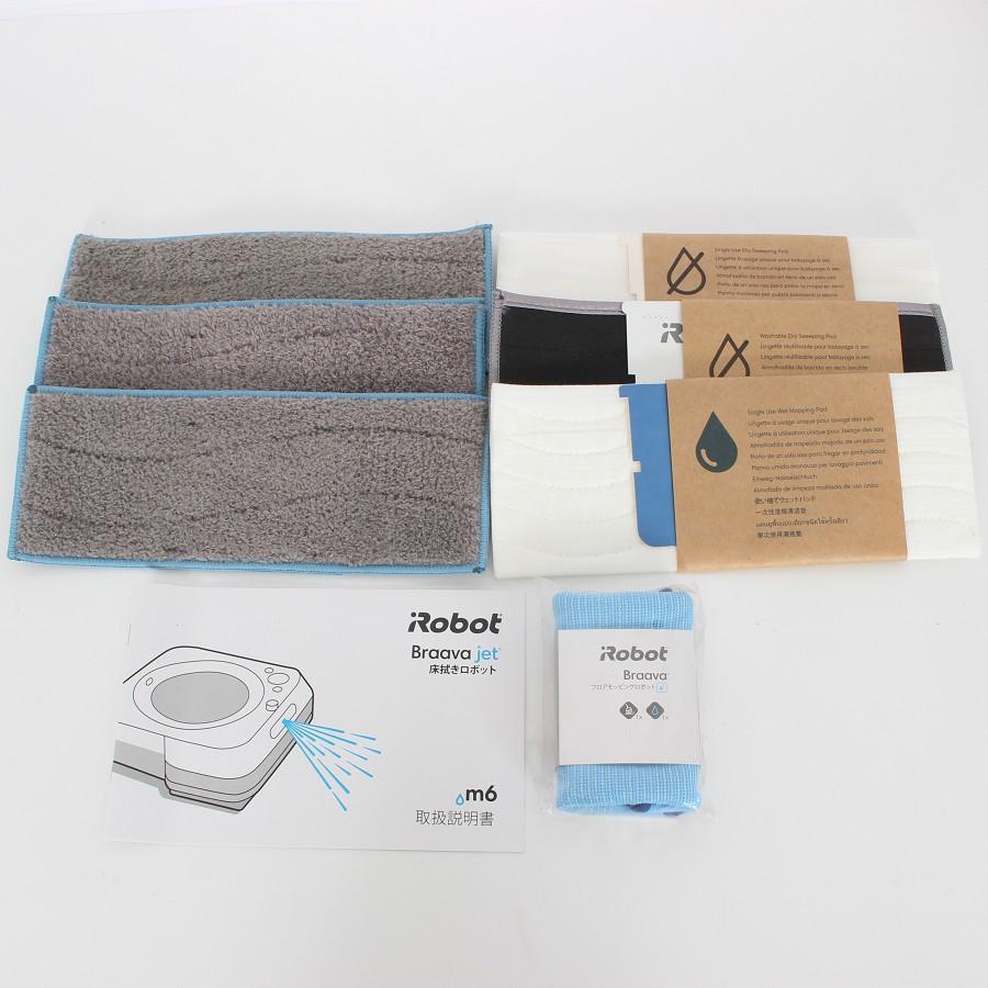 【ボーナスストア+5％】iRobot ブラーバ ジェット m6 グラファイト 床拭きロボット掃除機 m613360 アイロボット Braava 本体 |  | 13