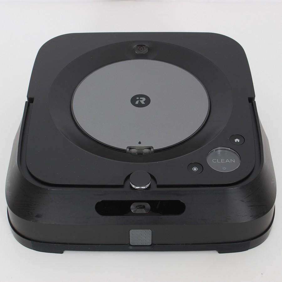 【ボーナスストア+5％】iRobot ブラーバ ジェット m6 グラファイト 床拭きロボット掃除機 m613360 アイロボット Braava 本体 |  | 01
