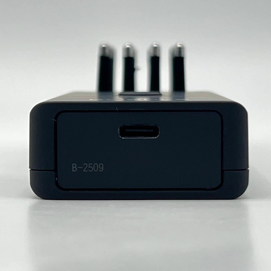 ボーナスストア+5％【美品】Brighte ELEKI BRUSH+ BRT-FSB180 ブラック