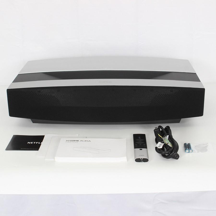 ボーナスストア+5％【美品】XGIMI AURA XM03A 超短焦点4Kホーム 