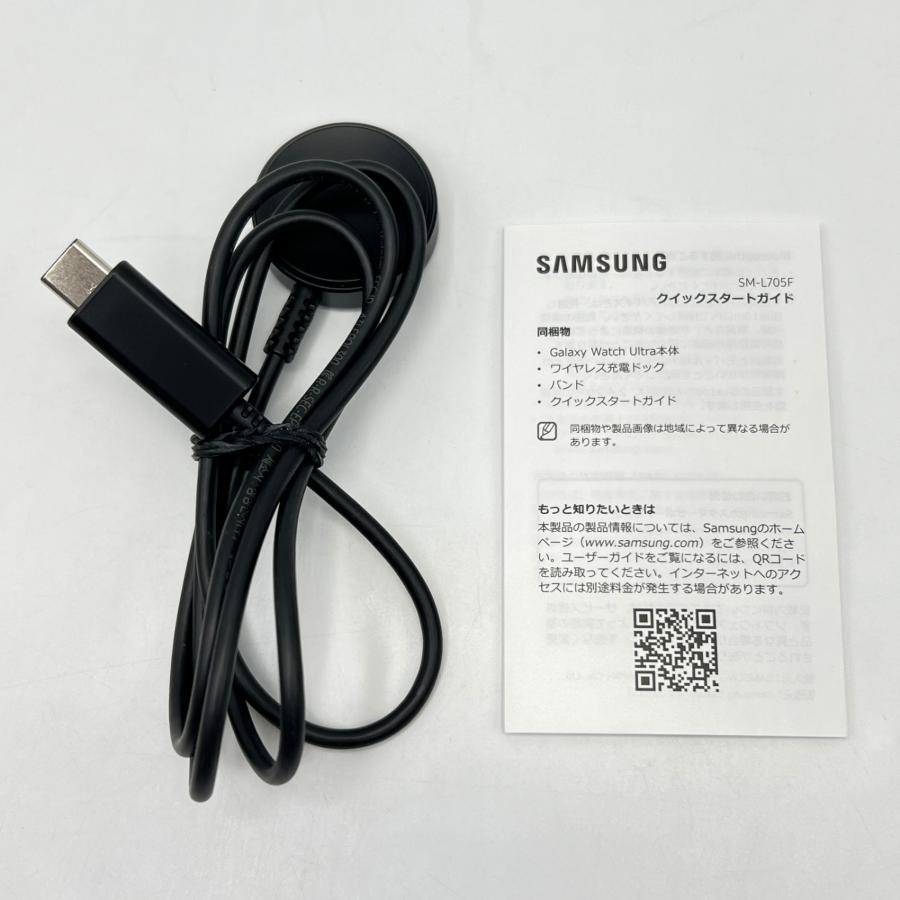 ボーナスストア+5％【美品】SAMSUNG Galaxy Watch Ultra 47mm SM  