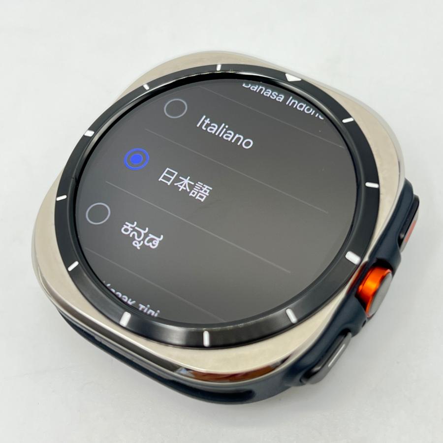 ボーナスストア+5％【美品】SAMSUNG Galaxy Watch Ultra 47mm SM  