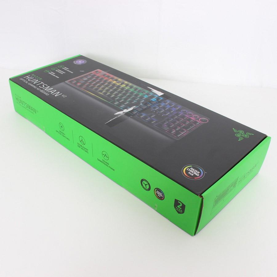 ボーナスストア+5％【新品未開封】Razer Huntsman V2 JP Clicky