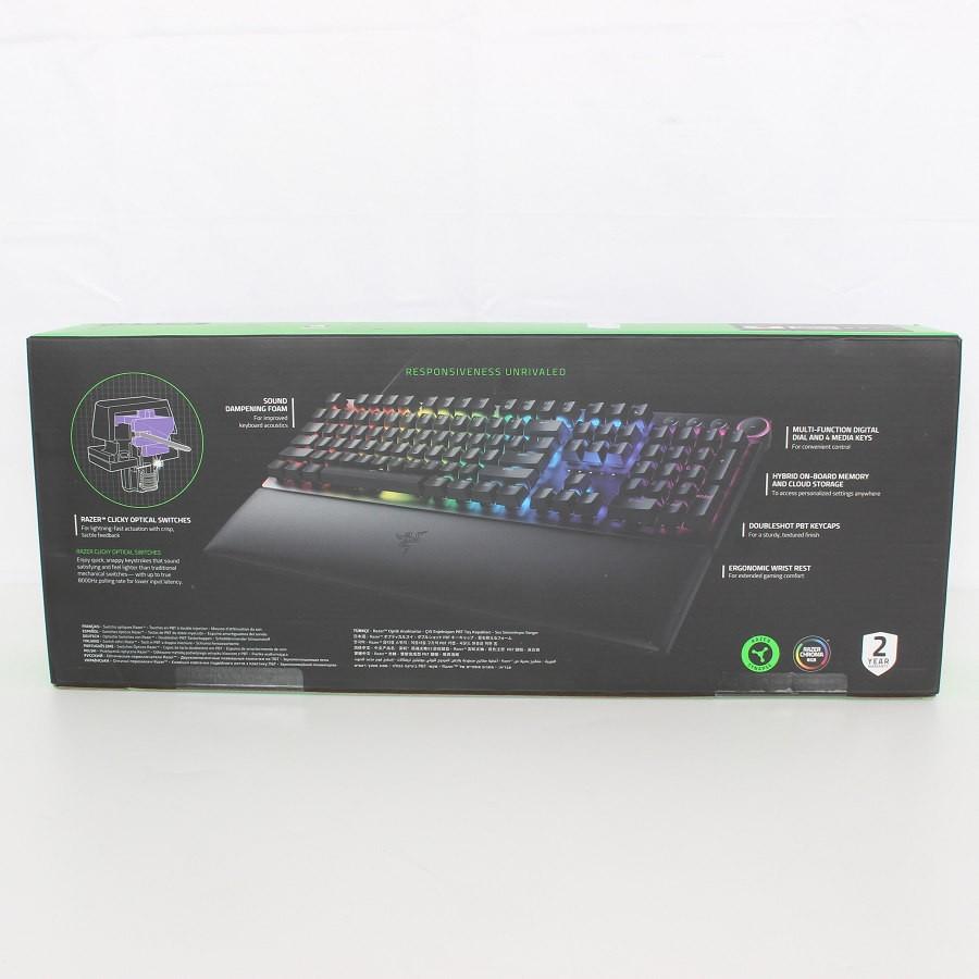 ボーナスストア+5％【新品未開封】Razer Huntsman V2 JP Clicky