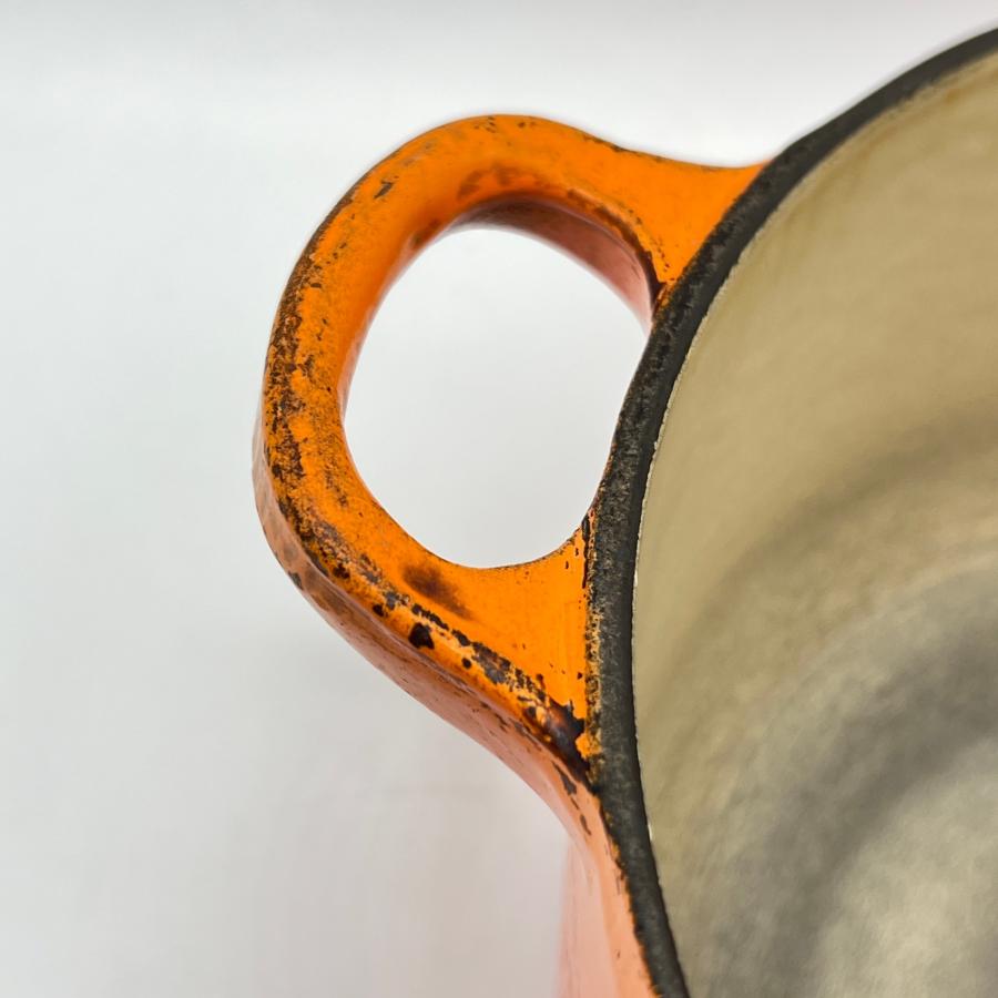ボーナスストア+5％】ル・クルーゼ ココット ロンド 20cm オレンジ