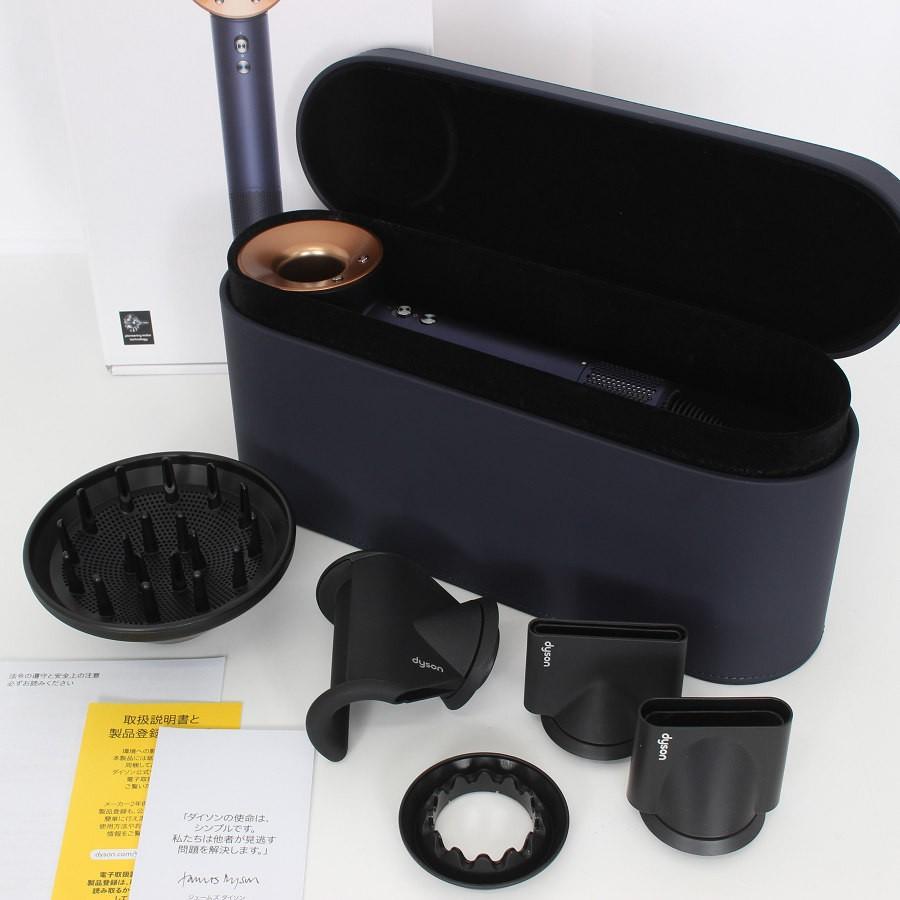 ボーナスストア+5％【美品】Dyson Supersonic Ionic HD08 ULF DBBC BX ダークブルー/コッパー 収納ボックス付 ヘアドライヤー ダイソン スーパーソニック 本体 | 