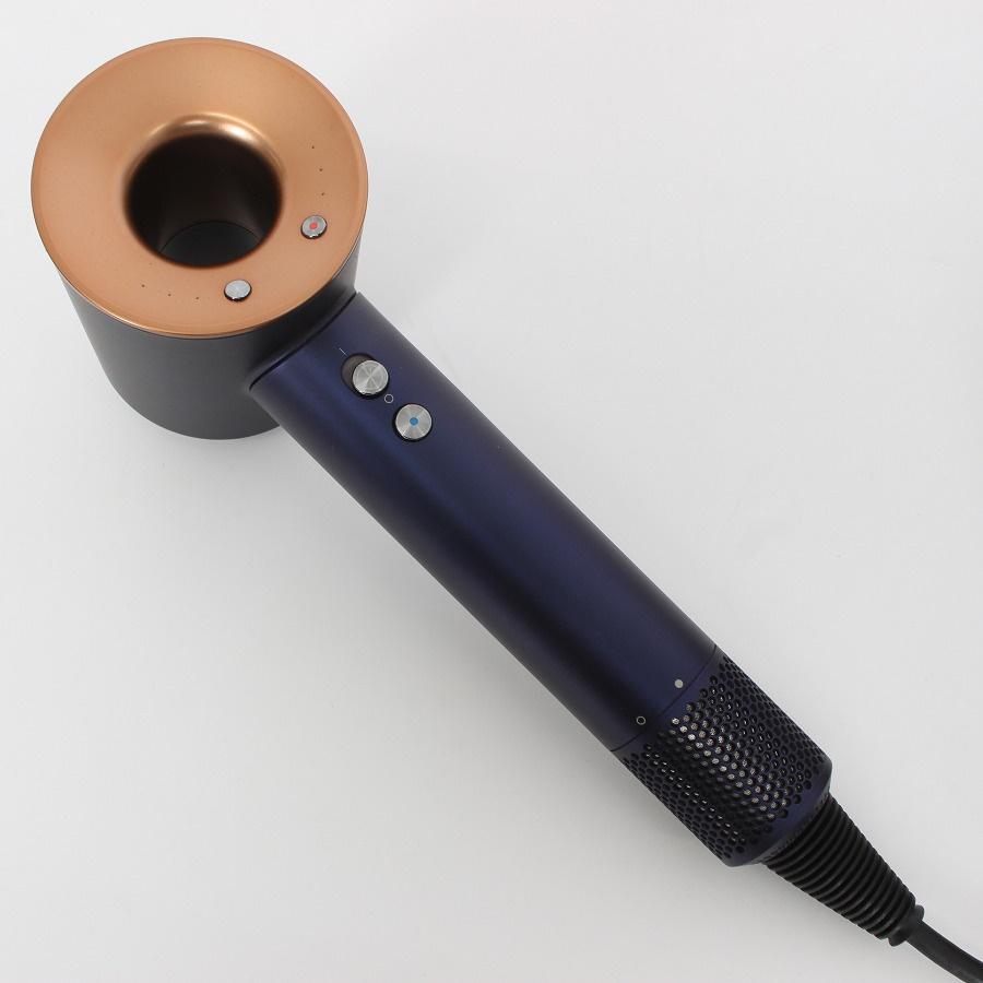 ボーナスストア+5％【美品】Dyson Supersonic Ionic HD08 ULF DBBC BX ダークブルー/コッパー 収納ボックス付 ヘアドライヤー ダイソン スーパーソニック 本体 |  | 01