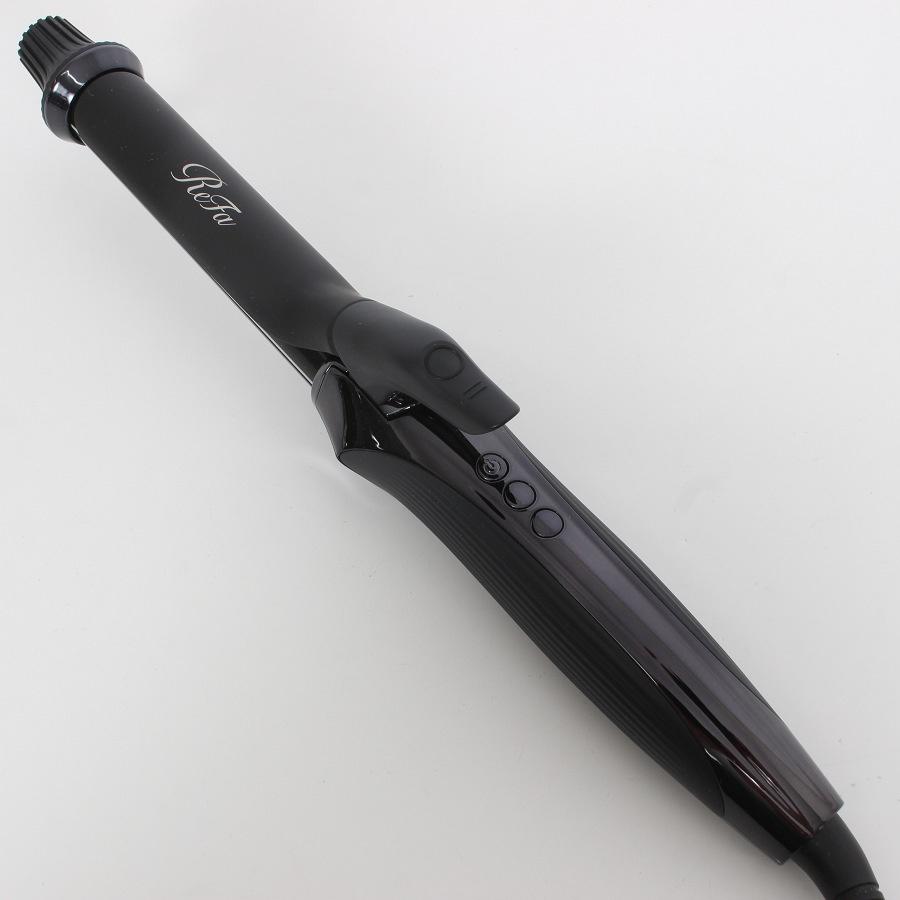 ボーナスストア+5％【美品】MTG ReFa CURL IRON PRO 26 RE-AU-03A ブラック 26mm リファカールアイロン プロ ヘアアイロン 本体 |  | 01