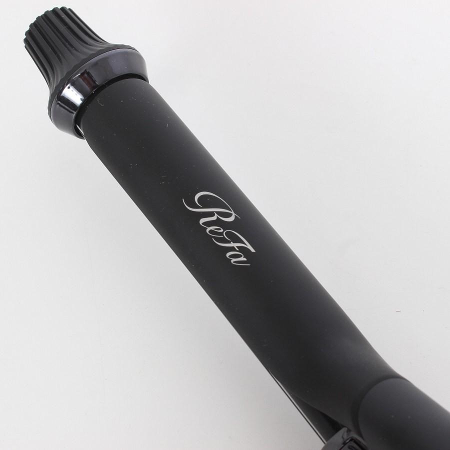 ボーナスストア+5％【美品】MTG ReFa CURL IRON PRO 26 RE-AU-03A ブラック 26mm リファカールアイロン プロ ヘアアイロン 本体 |  | 02