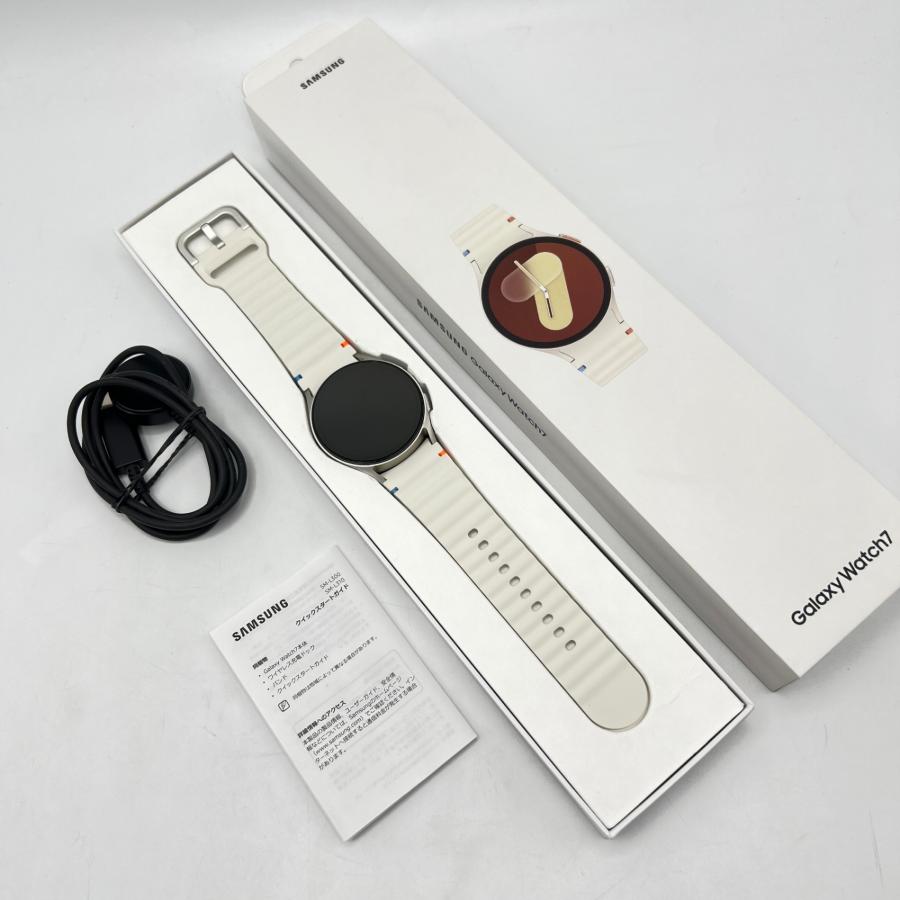 ボーナスストア+5％【美品】SAMSUNG Galaxy Watch7 40mm SM  