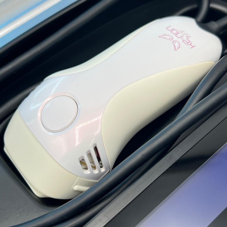 眉毛機能搭載　ケノン 脱毛器　美顔器　カートリッジ４個 ボーナスストア+5％】ケノン Ver.4.1 眉脱毛あり ラージカートリッジ