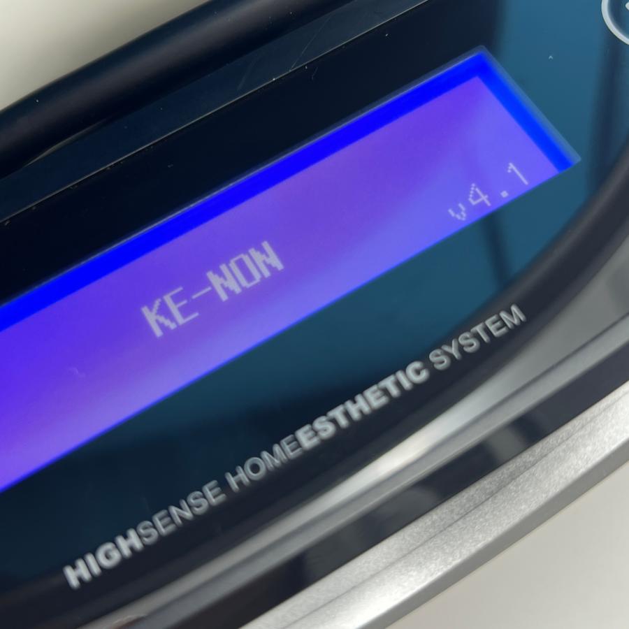 ボーナスストア+5％】ケノン Ver.4.1 眉脱毛あり ラージカートリッジ