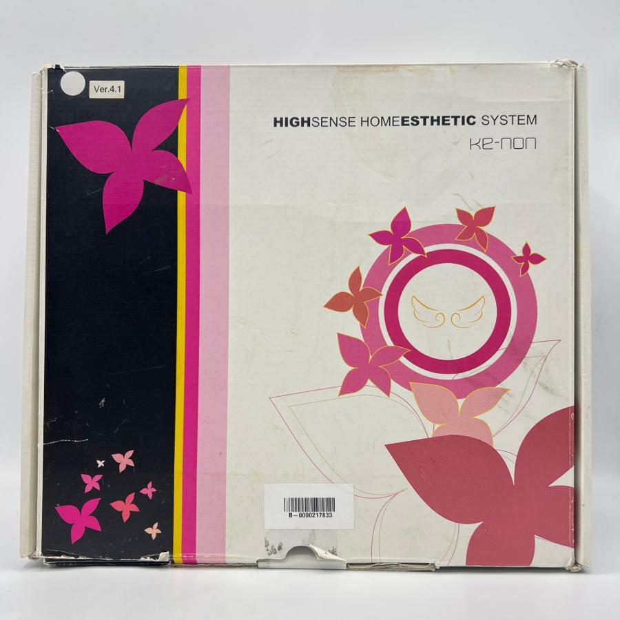 ボーナスストア+5％】ケノン Ver.4.1 眉脱毛あり ラージカートリッジ